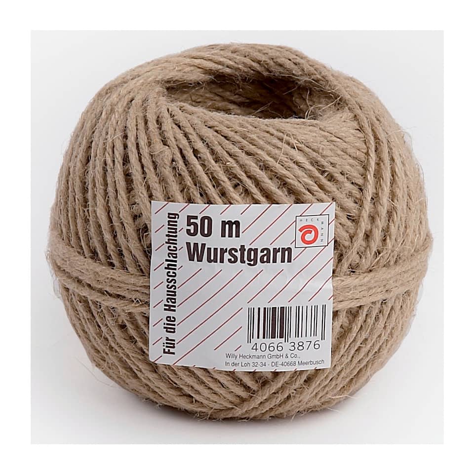 Bindfaden Wurstgarn, 50g WIHEDÜ 250460 HECKMANN 250.460 Wu 2.5/50