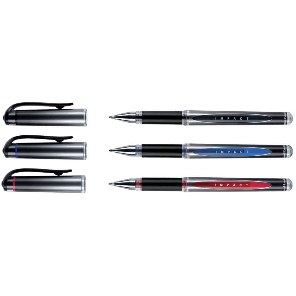 Gelschreiber uni-ball® SIGNO UM153 0,6mm, rot UNI-BALL 146821 FABER CASTELL 146821 UM153