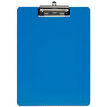 Klemmbrett MAULflexx, Polypropylen, A4, Klemme: kurze Seite, blau MAUL 23610 37 MAUL 23610 37 Kunststoff