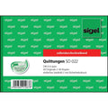 Quittung, A6, 2x40 Blatt SIGEL SD022 SIGEL SD022 2 fach SD