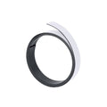 Magnetband, beschriftbar, 1000 mm x 10 mm, weiß FRANKEN M80209 FRANKEN M802 09