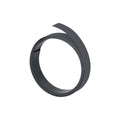 Magnetband, beschriftbar, 1000 mm x 10 mm, schwarz FRANKEN M80210 FRANKEN M802 10