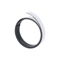 Magnetband, beschriftbar, 1000 mm x 15 mm, weiß FRANKEN M80309 FRANKEN M803 09
