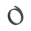 Magnetband, beschriftbar, 1000 mm x 15 mm, schwarz FRANKEN M80310 FRANKEN M803 10