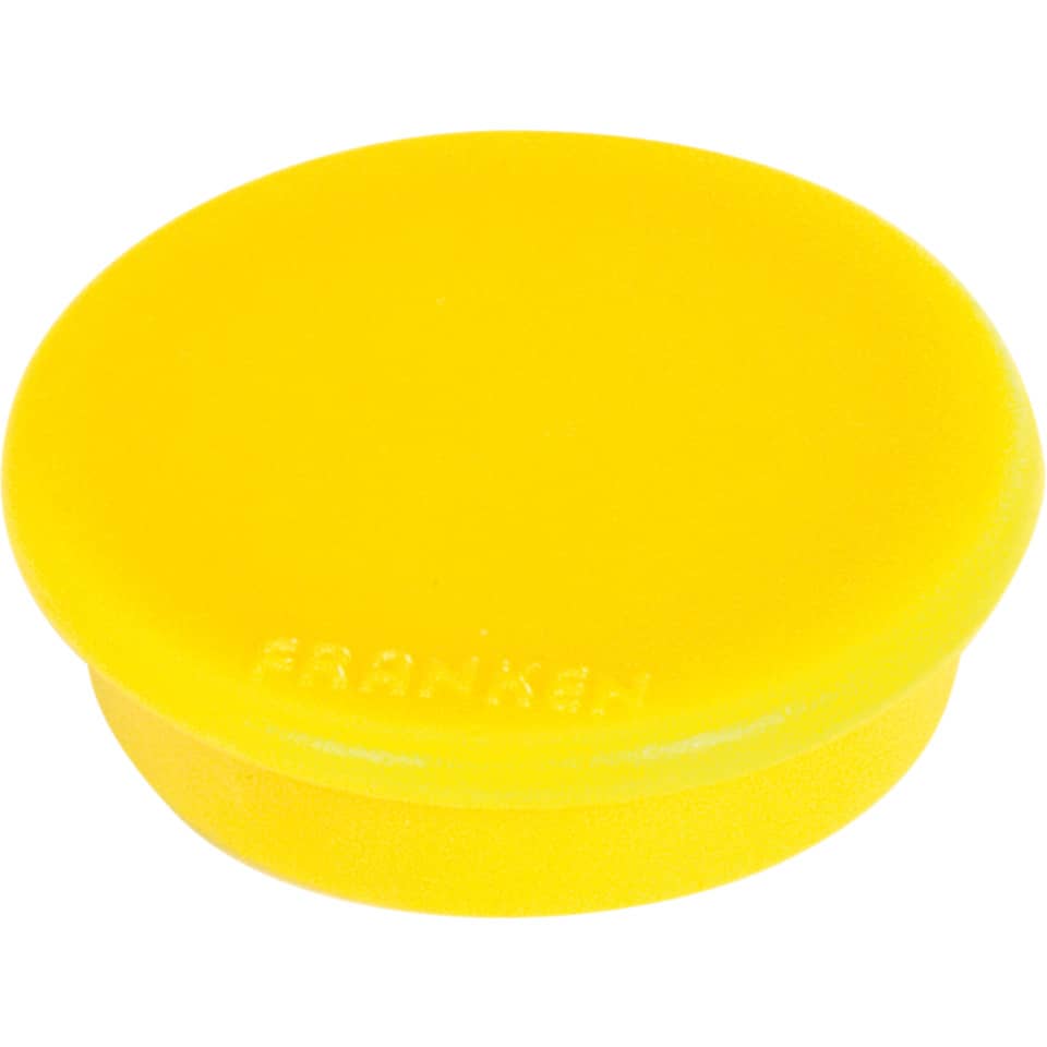 Magnet rund, 38 mm, 2500 g, 10 Stück, gelb FRANKEN HMS3604 FRANKEN HMS3604   D38 mm