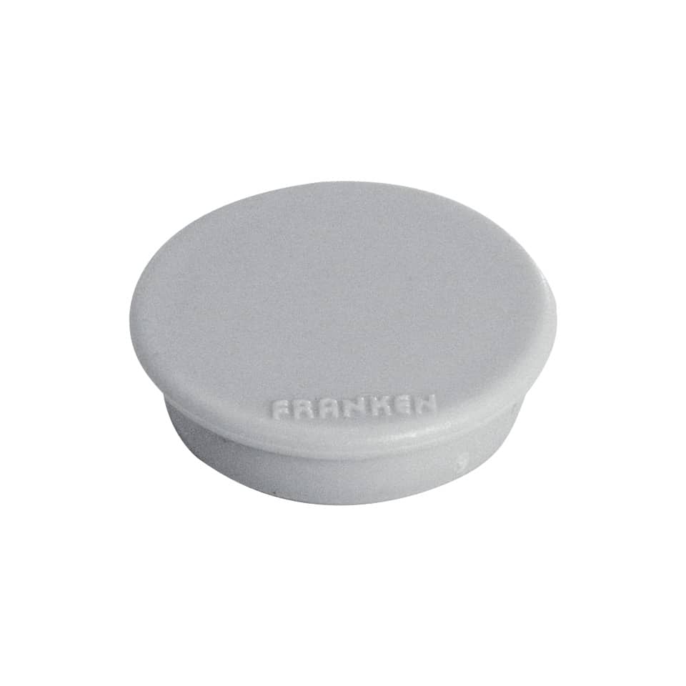 Magnet rund, 38 mm, 2500 g, 10 Stück, grau FRANKEN HMS3612 FRANKEN HMS3612   D38 mm