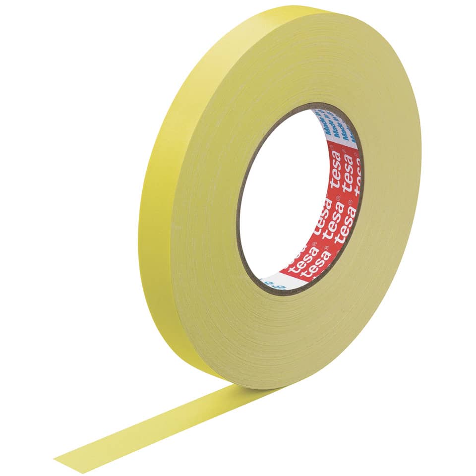 Gewebeklebeband tesaband, 50mx19mm, gelb TESA 57230-00003-01