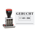Datumstempel Gebucht 4mm   45x30mm COLOP 108673 COLOP 108673/04060L3 45x30mm