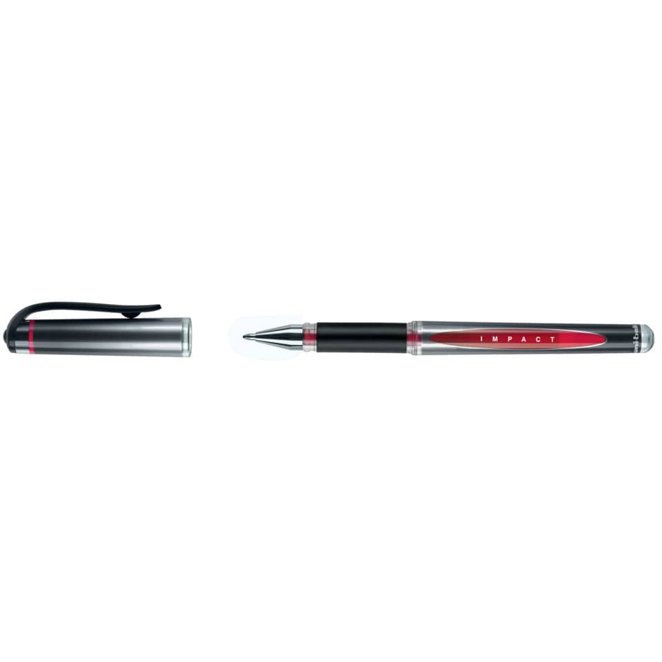 Gelschreiber uni-ball® SIGNO UM153 0,6mm, rot UNI-BALL 146821 FABER CASTELL 146821 UM153