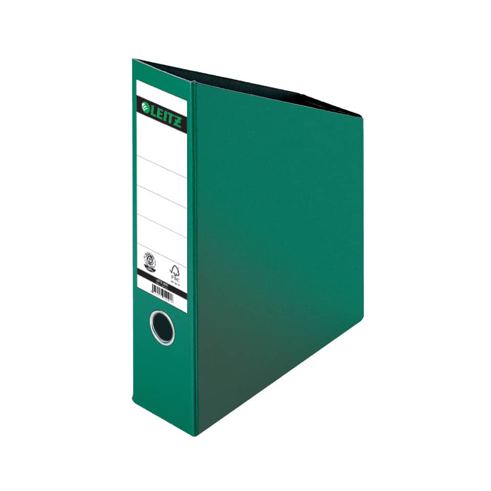 Stehsammler, A4, Hartpappe, grün LEITZ 2423-00-55 LEITZ 24230055 Hartpappe