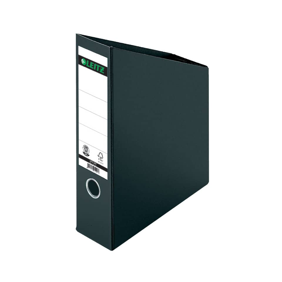 Stehsammler, A4, Hartpappe, schwarz LEITZ 2423-00-95 LEITZ 24230095 Hartpappe