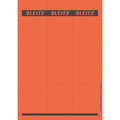 Ordnerrückenschild selbstklebend, 62 x 285 mm, breit/lang, 75 Stück, rot  ~~OEM~ LEITZ 1687-00-25 LEITZ 1687-00-25 sk 25x3St
