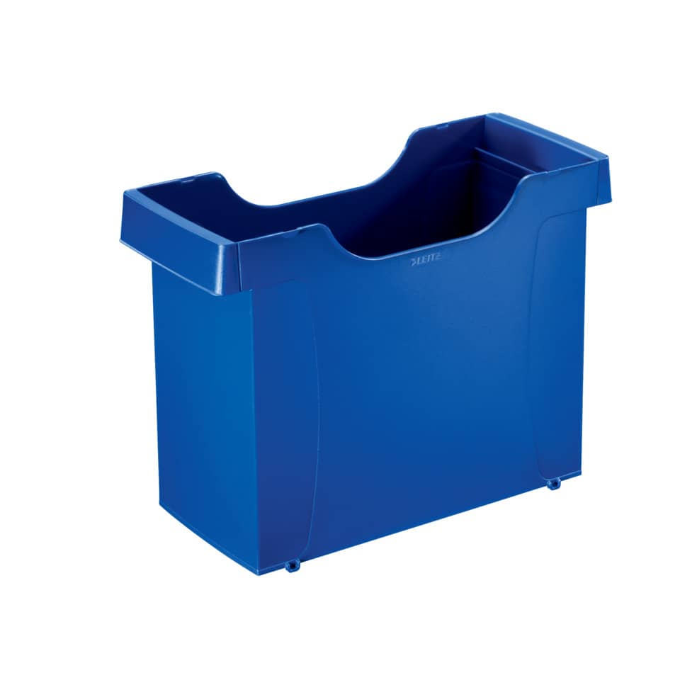 Hängemappenbox Uni-Box Plus, A4, Polystyrol, blau LEITZ 1908-00-35 LEITZ 19080035