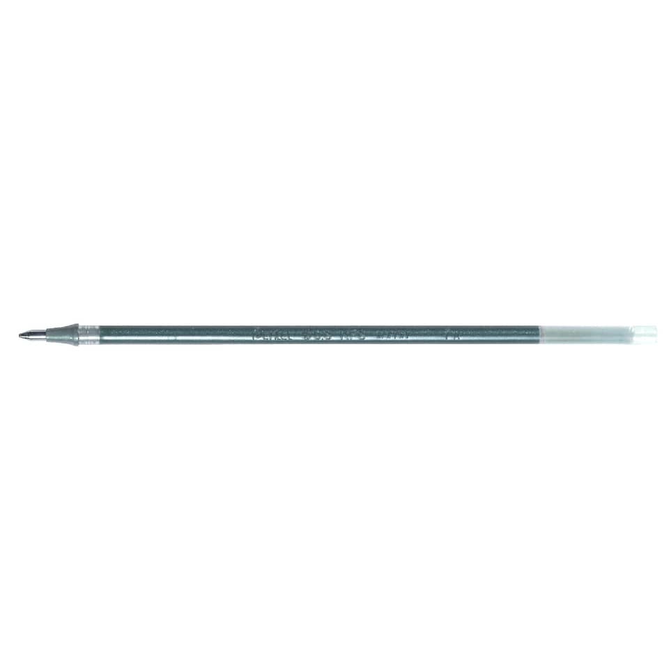 Gel-Tintenrollermine Hybrid Gel Grip KF8, 0,4mm, silber PENTEL KF8ZO PENTEL KF8ZO 0,4mm