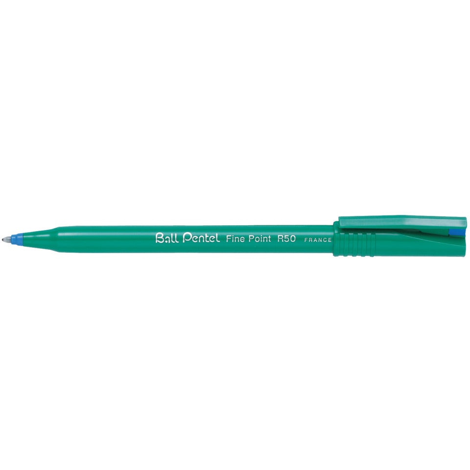 Tintenroller Ball Pentel R50, 0,4mm, blau PENTEL R50-C PENTEL R50C