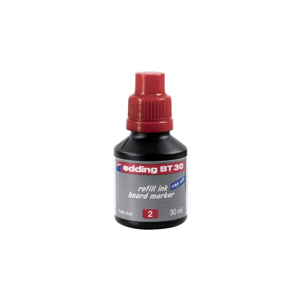 Nachfülltinte BT 30, Whiteboardmarker, 30ml, rot EDDING 4-BT30002 EDDING BT30002