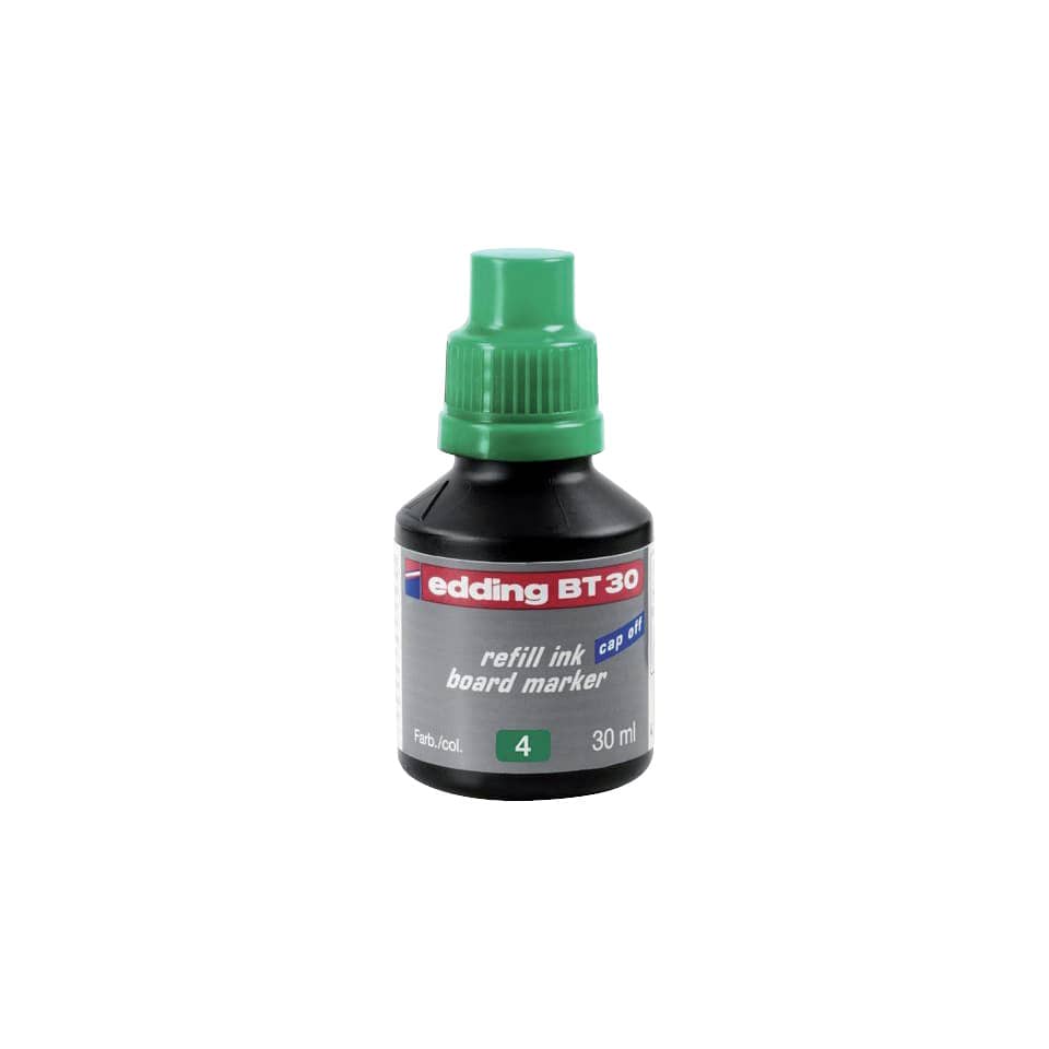Nachfülltinte BT 30, Whiteboardmarker, 30ml, grün EDDING 4-BT30004 EDDING BT30004