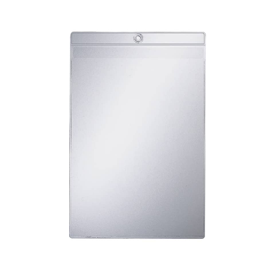 Sichttasche, A5, PVC, genarbt, mit Öse, farblos LEITZ 4095-00-00 LEITZ 40950000  mit Öse