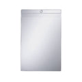 Sichttasche, A5, PVC, genarbt, mit Öse, farblos LEITZ 4095-00-00 LEITZ 40950000  mit Öse