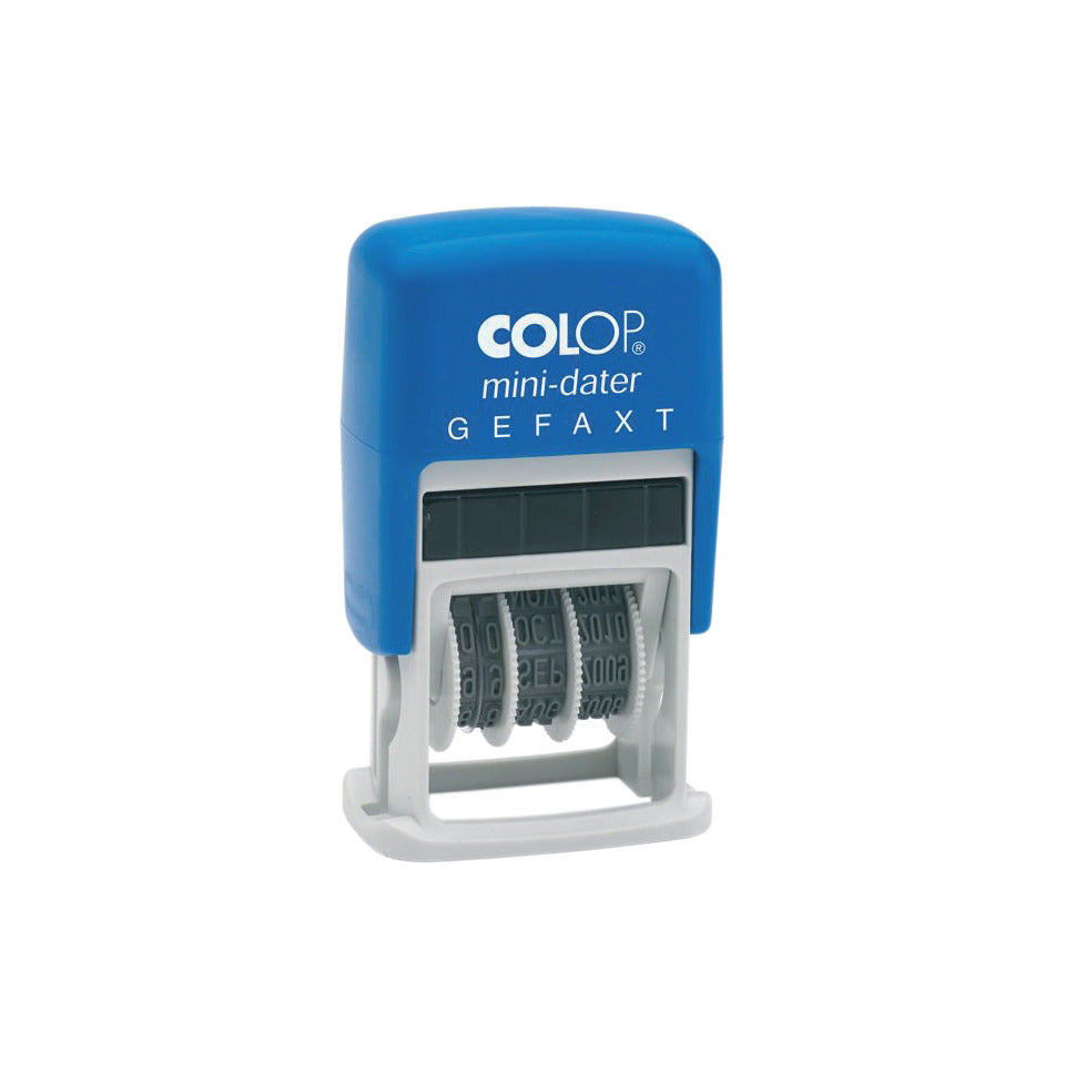 Datumstempel selbstfärber Gefaxt COLOP 105327 COLOP Neu 173297 (105327) S160L4