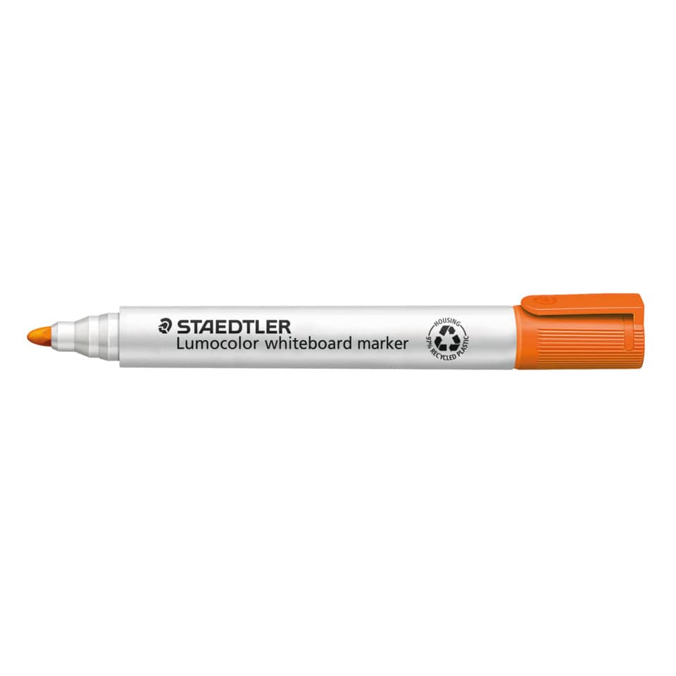 Boardmarker Lumocolor®, 2mm, Rundspitze, orange STAEDTLER 351-4 STAEDTLER 351-4 Rundsp.2mm
