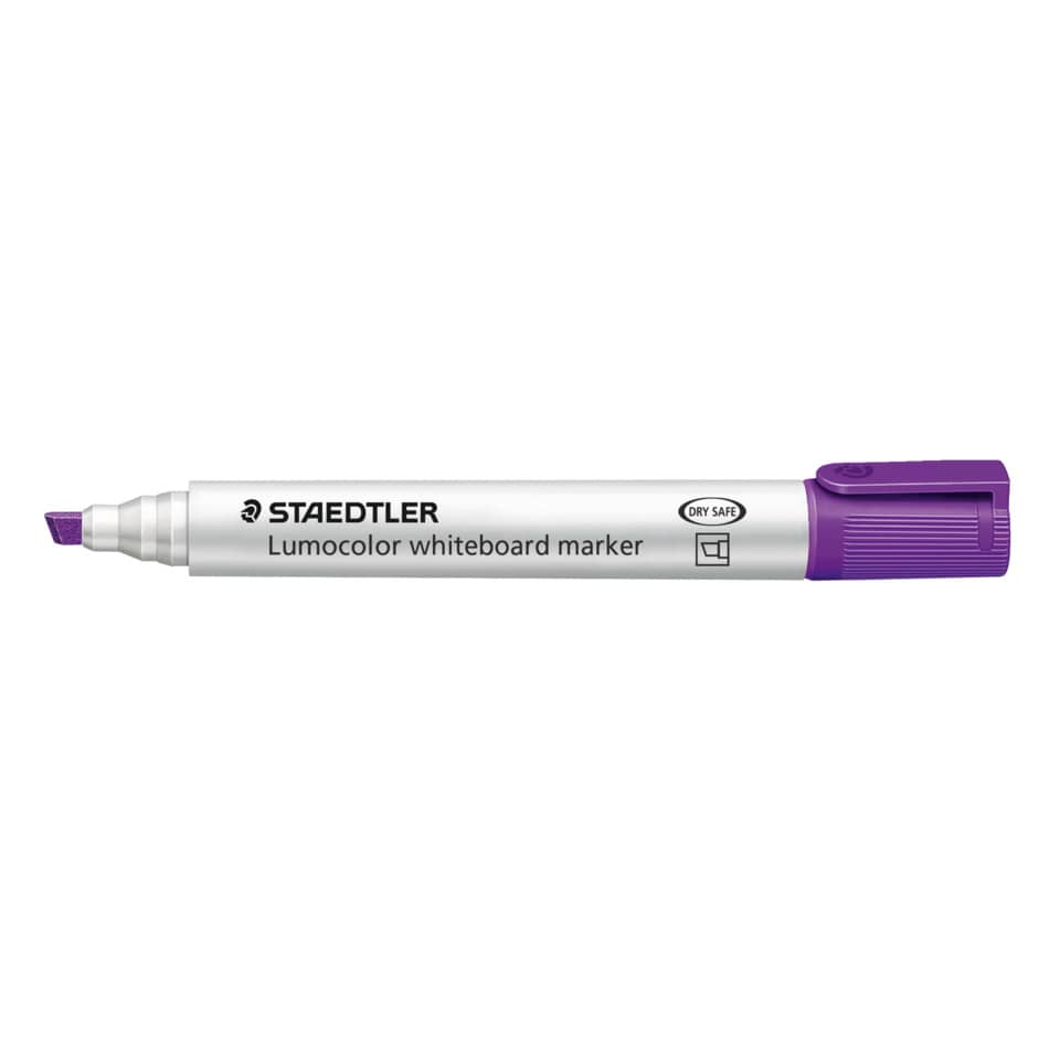 Whiteboardmarker Lumocolor®, 2-5mm, Keilspitze, violett STAEDTLER 351 B-6