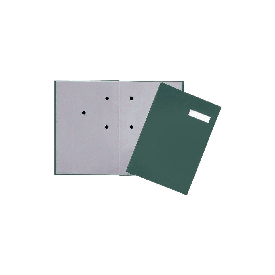Unterschriftsmappe, 20 Fächer, grün Q-CONNECT KF31013 Q-CONNECT KF31013 4405103