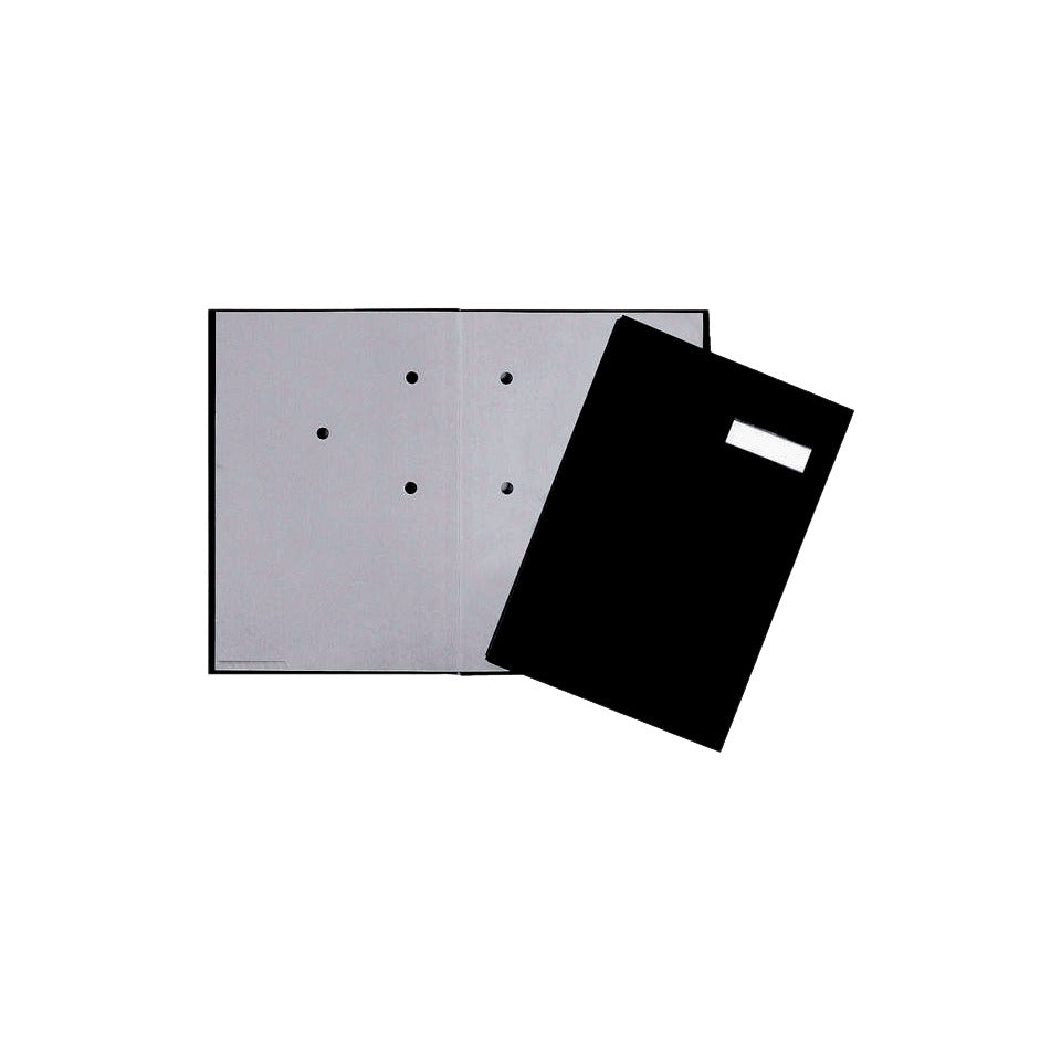 Unterschriftsmappe, 20 Fächer, schwarz Q-CONNECT KF31014 Q-CONNECT KF31014 24192-44
