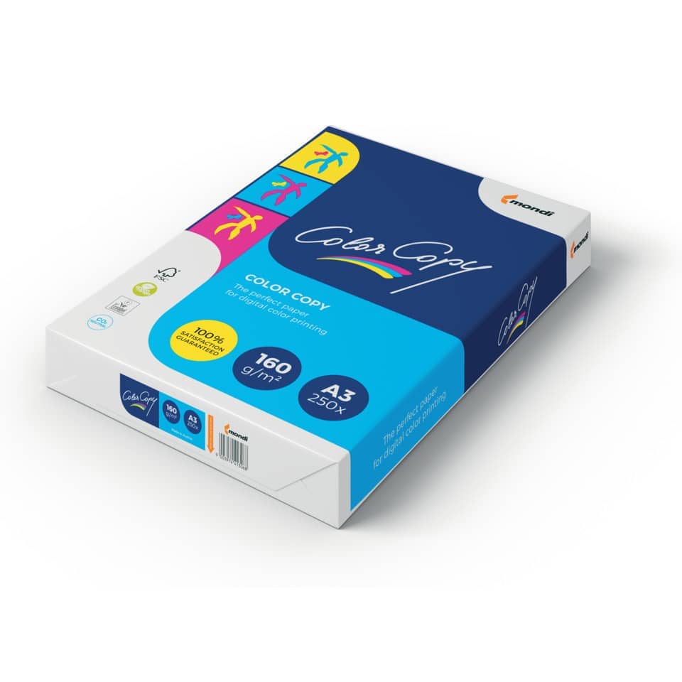 Kopierpapier Color Copy, A3, 160g/m², 250 Blatt, weiß COLOR COPY 8687B16B