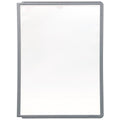 Sichttafel SHERPA® Panel A4, PP, A4, graphit DURABLE 5606 37