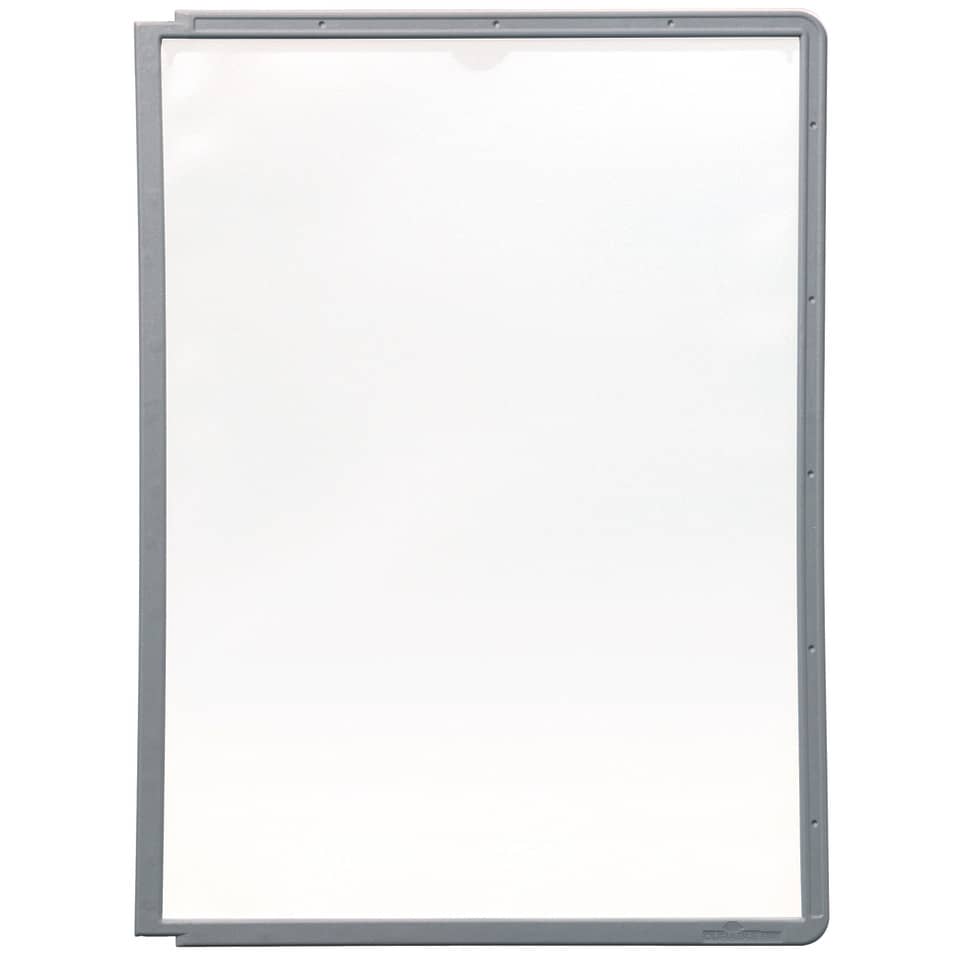 Sichttafel SHERPA® Panel A4, PP, A4, graphit DURABLE 5606 37