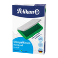 Stempelkissen Gr.2E, 7 x 11cm, grün PELIKAN 300004172 PELIKAN 300004172 336206 7x11 Kunstst