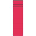 Ordnerrückenschild selbstklebend, 60 x 280 mm, breit/lang, 10 Stück, rot  ~~OEM~  5858 NEUTRAL 5858  skl  Pg 10St