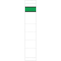 Ordnerrückenschild selbstklebend, 39 x 280 mm, schmal/lang, 10 Stück, weiß  5863 NEUTRAL 5863  skl  Pg 10St