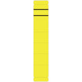 Ordnerrückenschild selbstklebend, 39 x 280 mm, schmal/lang, 10 Stück, gelb  5865 NEUTRAL 5865  skl  Pg 10St