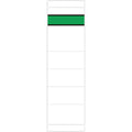 Ordnerrückenschild selbstklebend, 60 x 192 mm, breit/kurz, 10 Stück, weiß  5845 NEUTRAL 5845  skl  Pg 10St