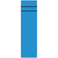 Ordnerrückenschild selbstklebend, 60 x 192 mm, breit/kurz, 10 Stück, blau  5848 NEUTRAL 5848  skl  Pg 10St