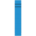 Ordnerrückenschild selbstklebend, 39 x 192 mm, schmal/kurz, 10 Stück, blau  5854 NEUTRAL 5854  skl  Pg 10St