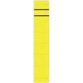 Ordnerrückenschild selbstklebend, 39 x 192 mm, schmal/kurz, 10 Stück, gelb  5853 NEUTRAL 5853  skl  Pg 10St