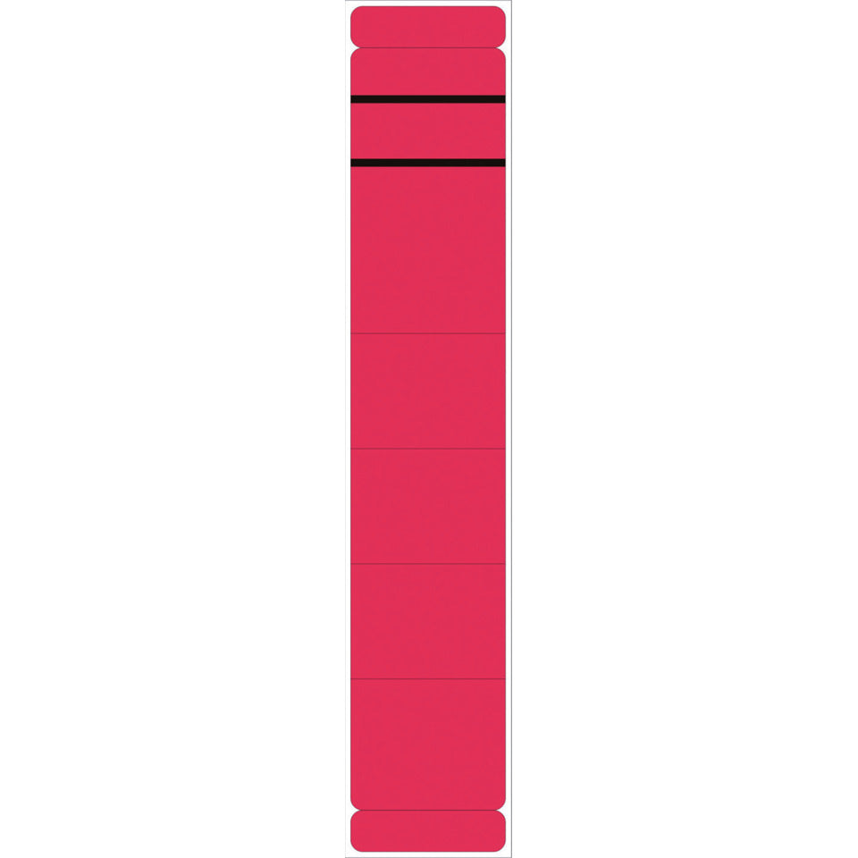 Ordnerrückenschild selbstklebend, 39 x 192 mm, schmal/kurz, 10 Stück, grün  5852 NEUTRAL 5852  skl  Pg 10St