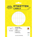 Vielzwecketiketten, 20x8mm, 2184 Stück, weiß AVERY ZWECKFORM 3317