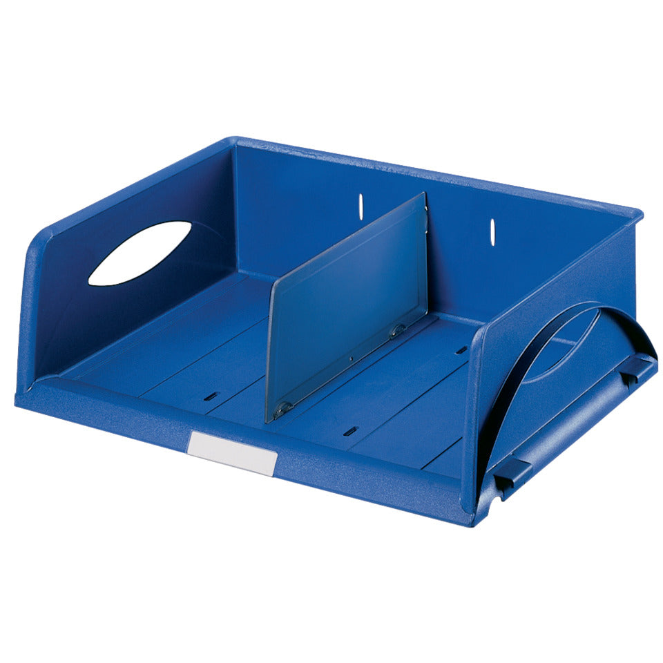 Briefkorb Sorty, A4/C4, Polystyrol, blau LEITZ 5230-00-35