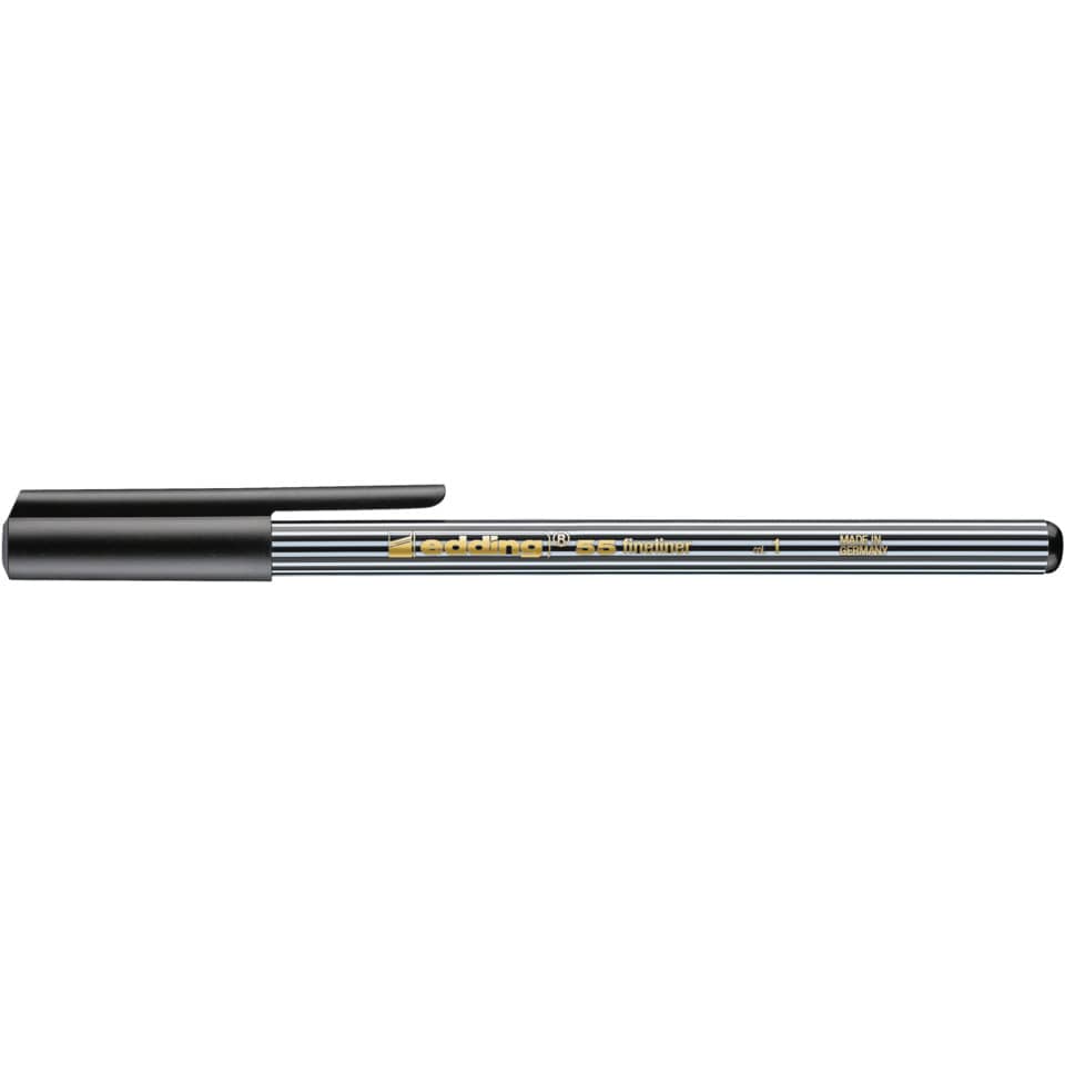 Feinliner 55, 0,3mm, schwarz EDDING 455001 EDDING 55-001  0.3mm