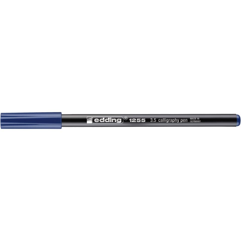 Kalligrafiestift 1255, 3,5mm, stahlblau EDDING 4125535-003 EDDING 125535-017  3,5mm