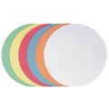 Moderationskarte, Ø 195 mm, Altpapier, 250 Stück, sortiert FRANKEN UMZH2099 FRANKEN UMZH 20 99 D 19,5cm