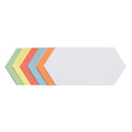 Moderationskarte Rhombus - selbstklebend, 205 x 95 mm, Altpapier, 300 Stück, sortiert FRANKEN UMZS92099 FRANKEN UMZS92099  300ST sk