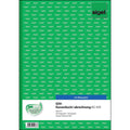 Kassenbuch EDV, A4, 2x50 Blatt, Steuerschiene 300 SIGEL KG429 SIGEL KG429 Steuersch,300