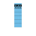 Ordnerrückenschild rado selbstklebend, 59 x 190 mm, kurz/breit, 10 Stück, blau ELBA 100420952 ELBA 100420952 04617BL SK 10ST