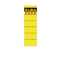 Ordnerrückenschild rado selbstklebend, 59 x 190 mm, kurz/breit, 10 Stück, gelb ELBA 100420949 ELBA 100420949 04617GB SK 10ST