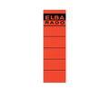 Ordnerrückenschild rado selbstklebend, 59 x 190 mm, kurz/breit, 10 Stück, rot ELBA 100420950 ELBA 100420950 04617RO SK 10ST
